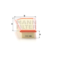 Фильтр воздушный MANN-FILTER C 3210